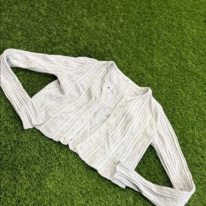 Garage Cropped Cardigan